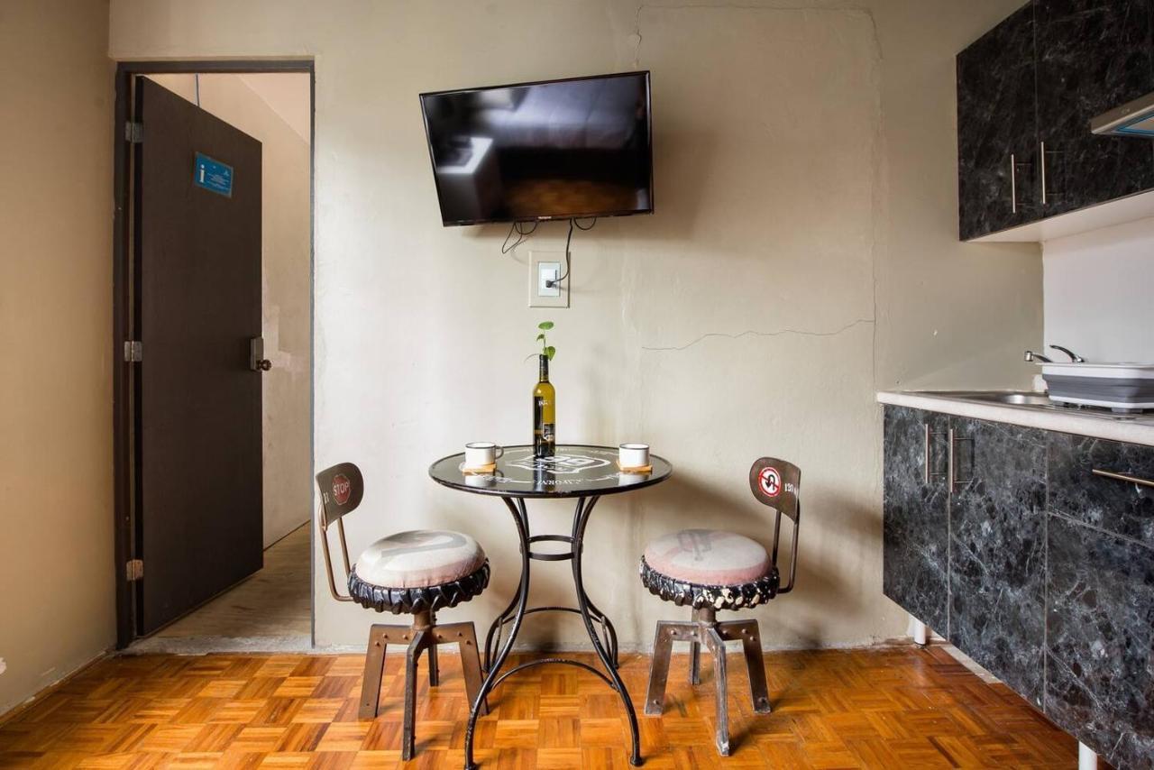 Del Lago Lofts Mexico-stad Buitenkant foto