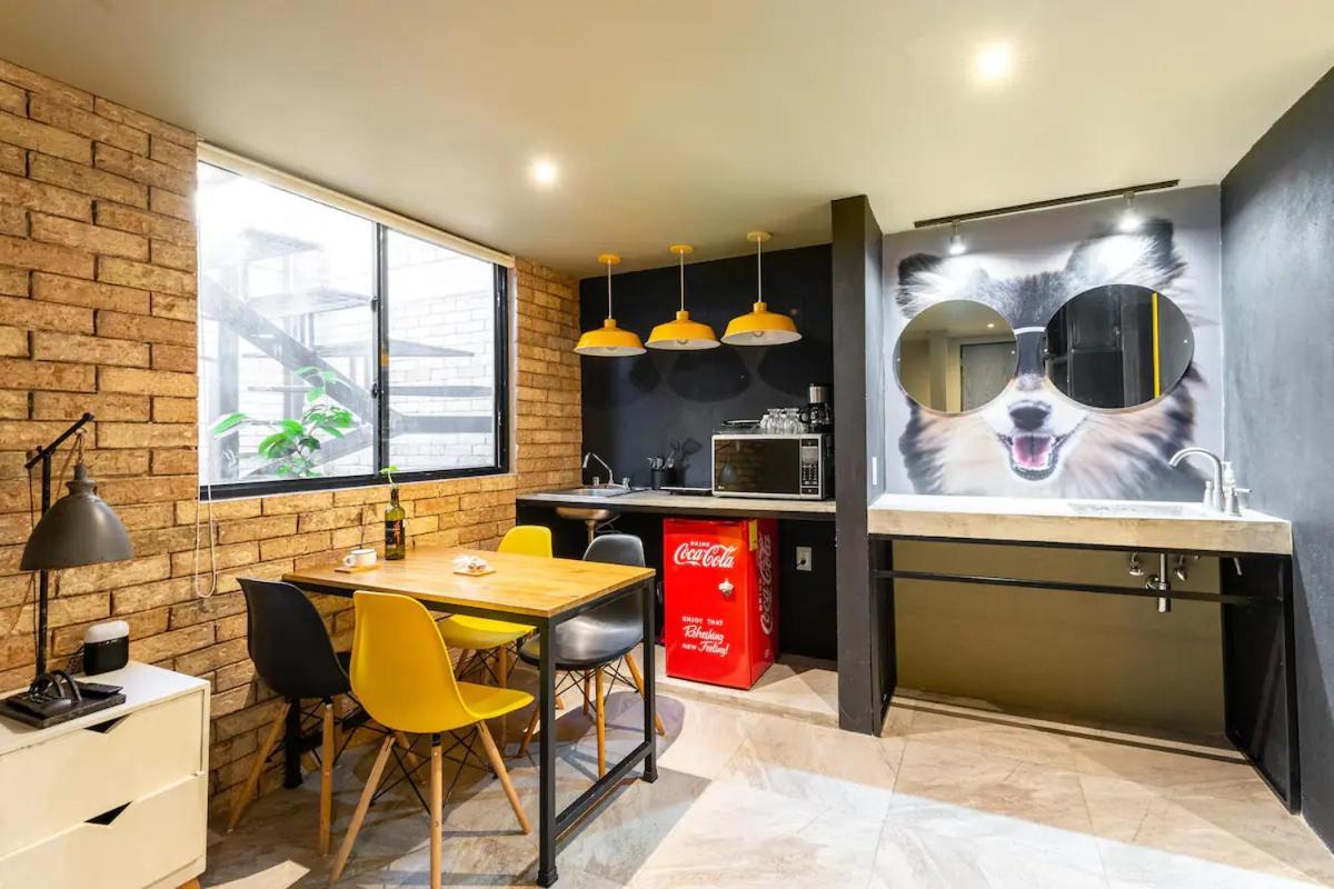 Del Lago Lofts Mexico-stad Buitenkant foto