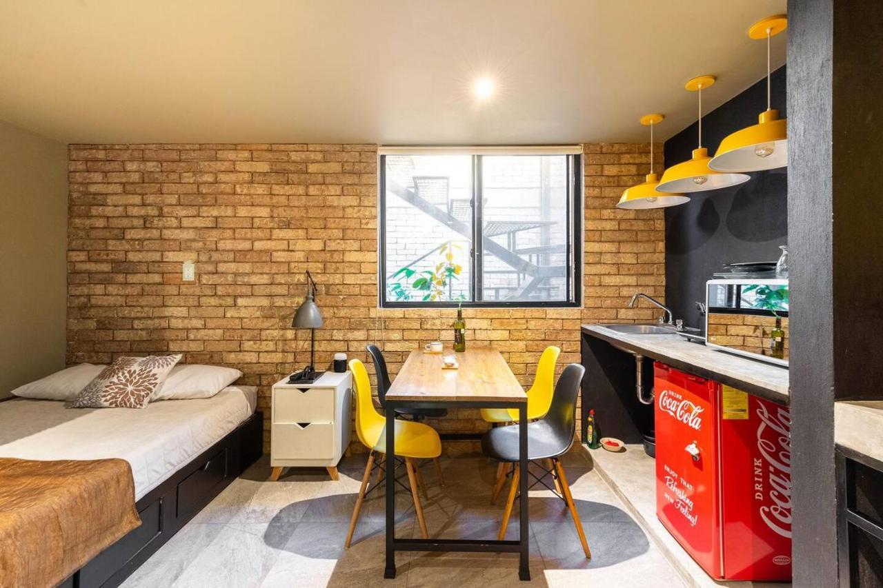 Del Lago Lofts Mexico-stad Buitenkant foto