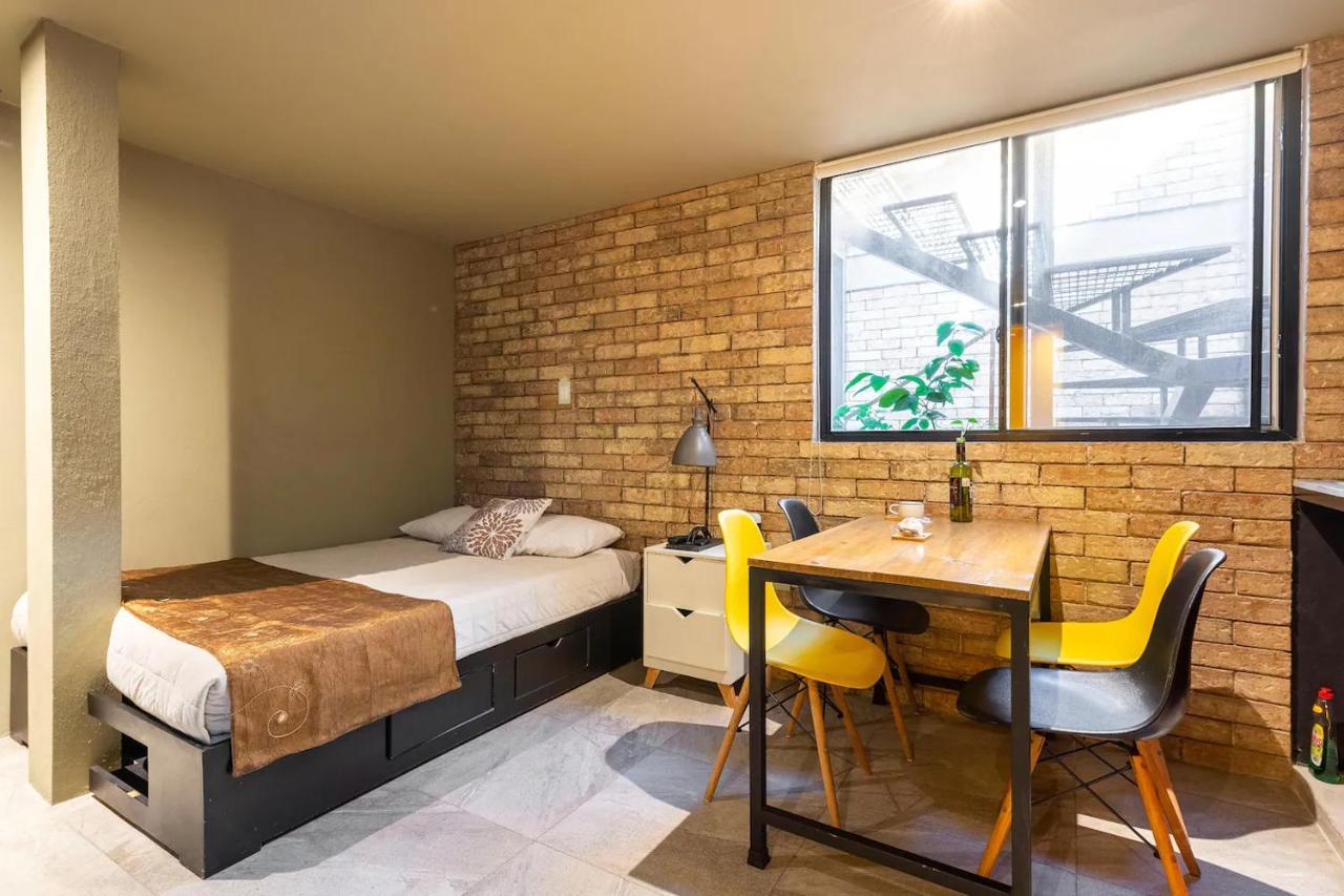 Del Lago Lofts Mexico-stad Buitenkant foto